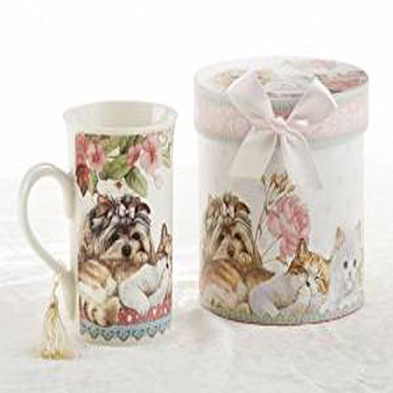 Mug Gift Box Cat Dog