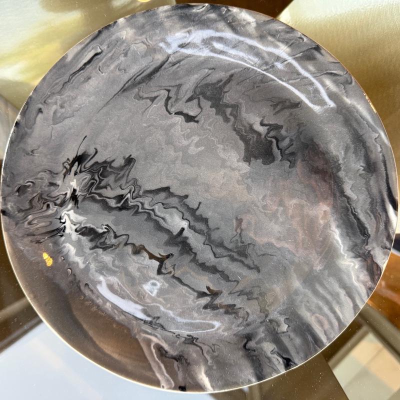Salad Plate Onyx