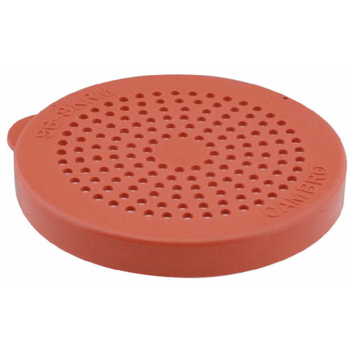 Cambro CAM96SKRLM408 Replc Lid Med 408 Rose