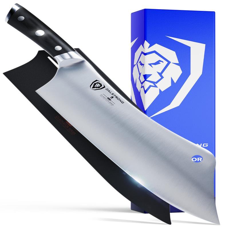 Chef's Knife & Cleaver Hybrid 12" | Crixus | Gladiator Series | NSF Certified | Dalstrong