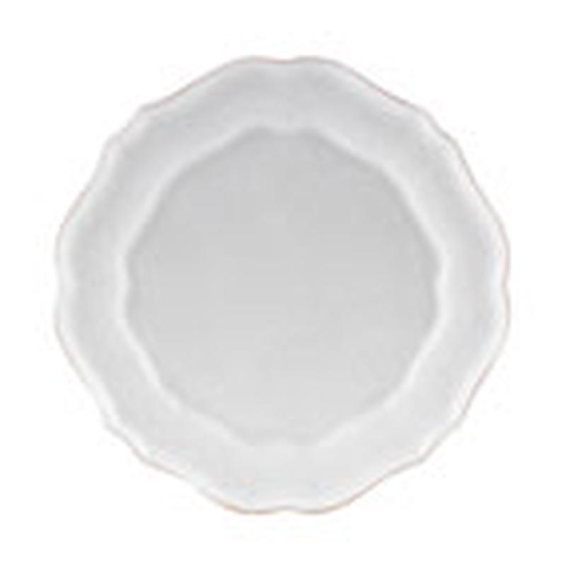 Impressions Dinner Plate Linen White Set of 4