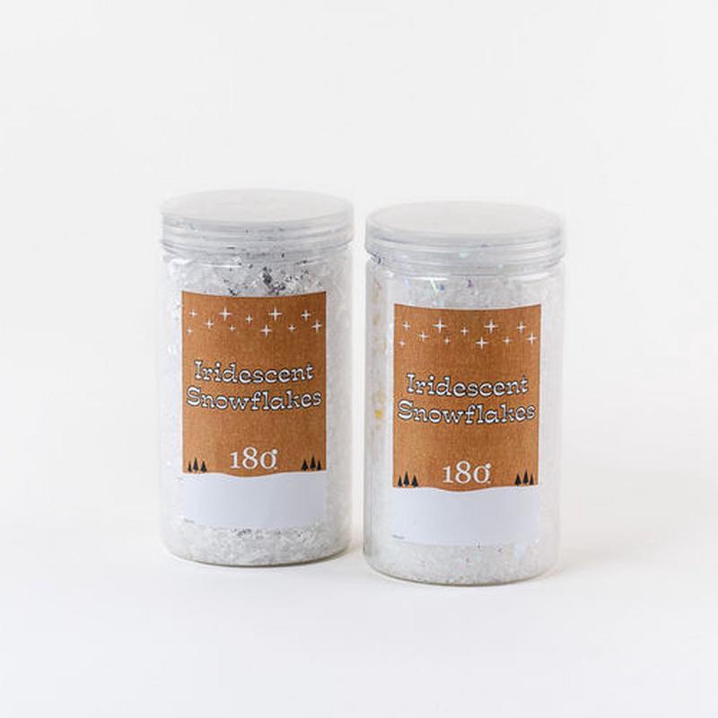 Iridescent Plain Snow Jar