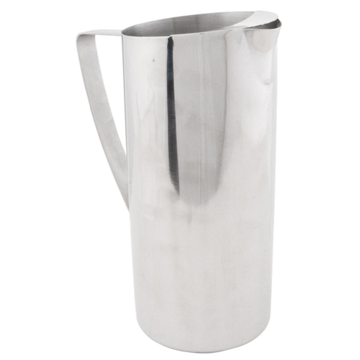 Service Ideas (Dispensers) X7025 Pitcher S/s Wtr W/guard 64 Oz
