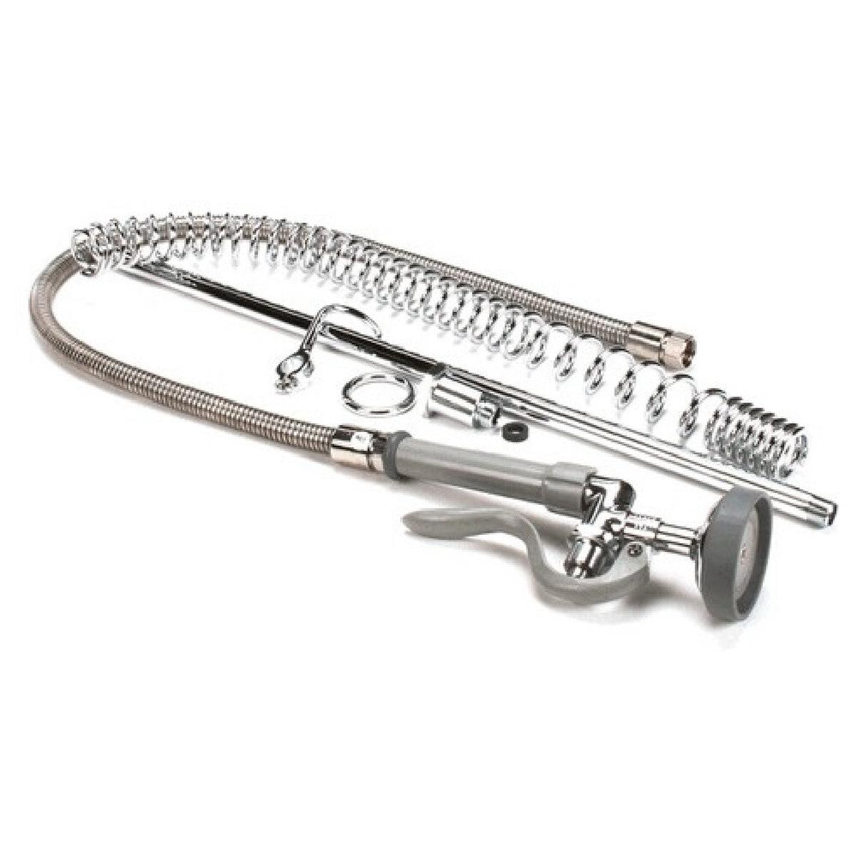 T&S Brass B-2250 Pre Rinse Assembly 44 Stainless Steel H