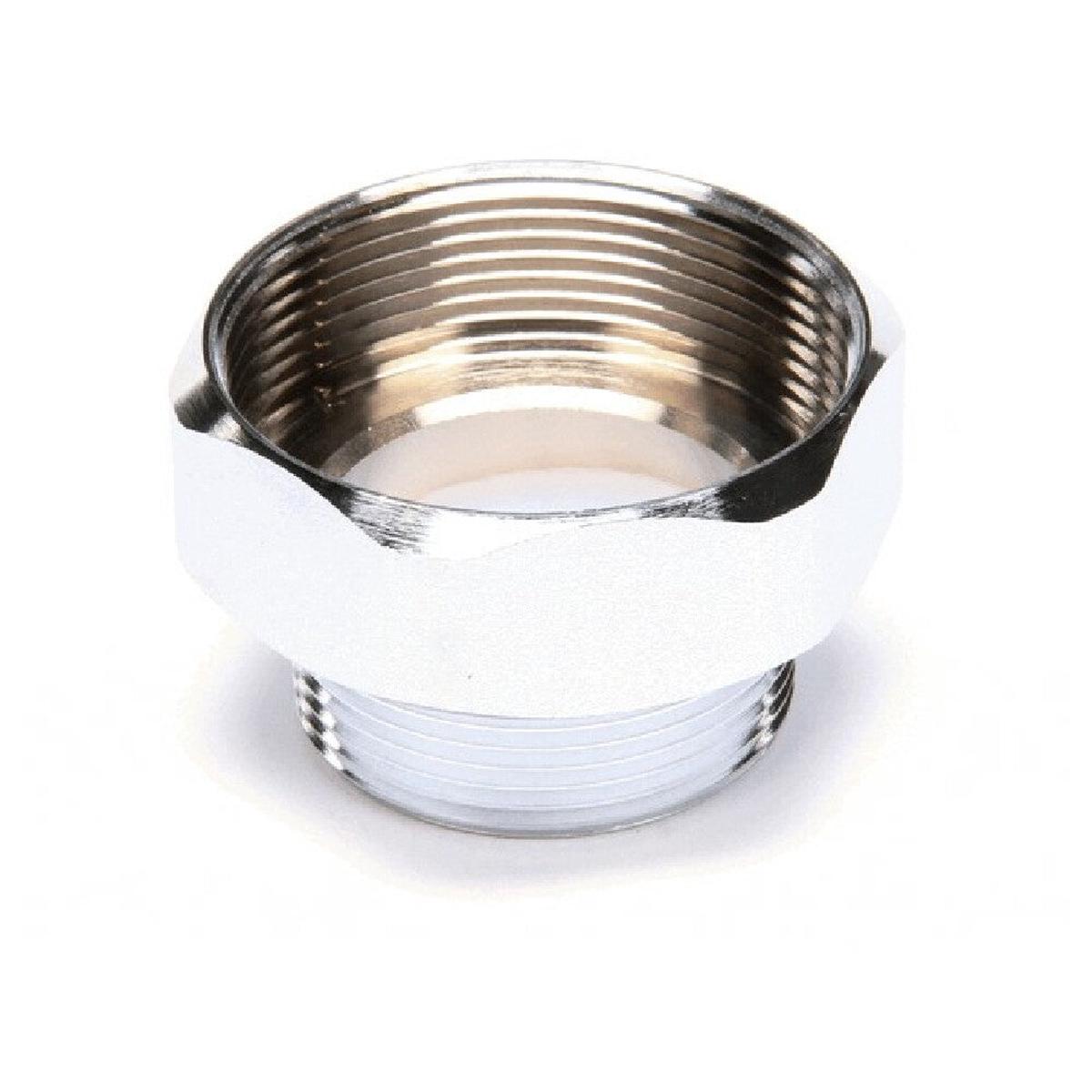 T&S Brass B-3945 2 Npt Female X 1 1/2 Npt Male Adapter
