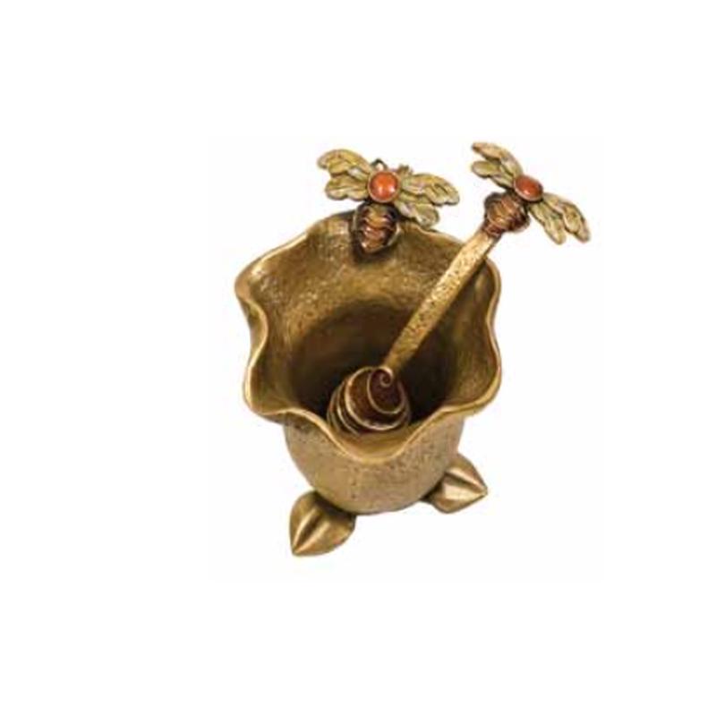Table Art Honey Dip Bowl