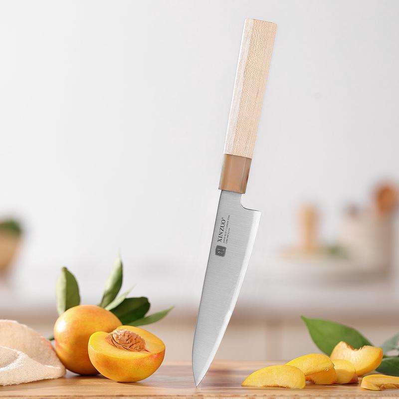 XINZUO QE Series  5.28 Utility Knife - Authentic Japanese Aogami Super Steel Core