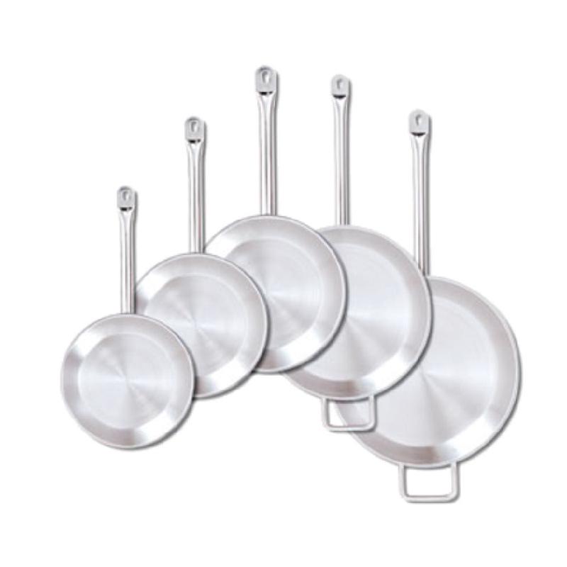 Alegacy Foodservice Products SSFP14 Optima Fry Pan 14-1/4" Dia. (top) X 2-1/4" Deep Round