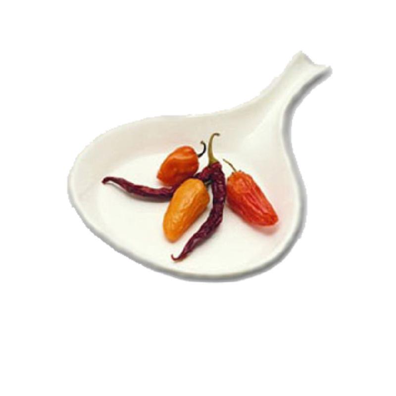 Bon Chef 5011WHTM Individual Salad/Sandwich/Egg Pan 8" Aluminum With Ceramic-look Coating