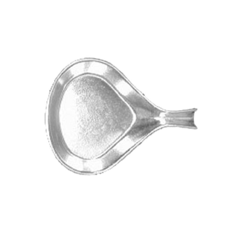 Bon Chef 5034IVYSPKLD Individual Salad/Sandwich/Egg Pan 7-7/16" Aluminum With Ceramic-look Coating
