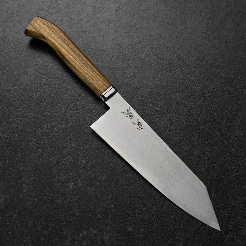 Bunka SG-2 Damascus Western Golden Ebony Handle 180mm