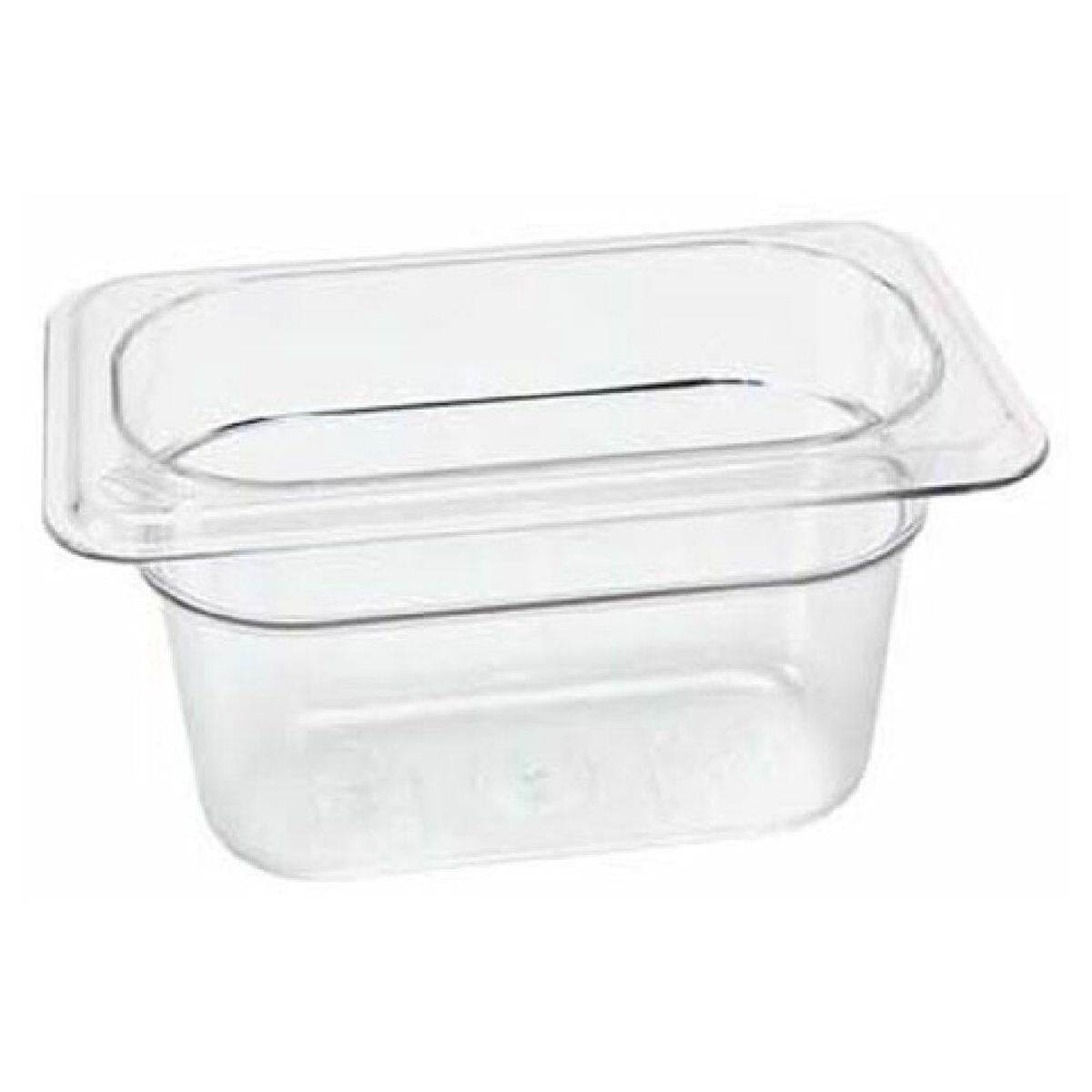 Cambro 94CW-135 Pan Poly Ninth X 4 135 Clear Qd
