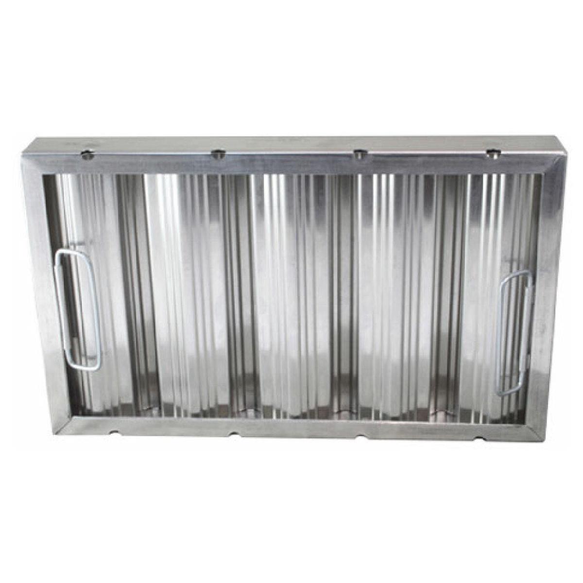 Component Hardware Group F30-1625 Baffle Filter 16 X 25 Alum