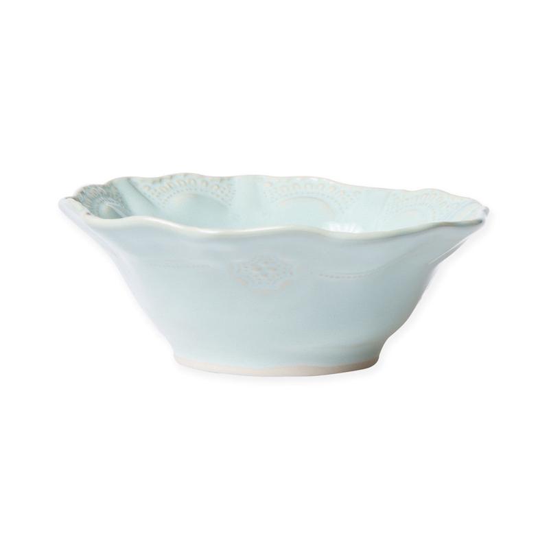 Incanto Stone Aqua Lace Cereal Bowl Set of 3