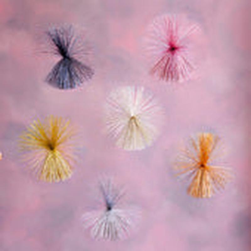 Sparkle Straw Ball Asst Small