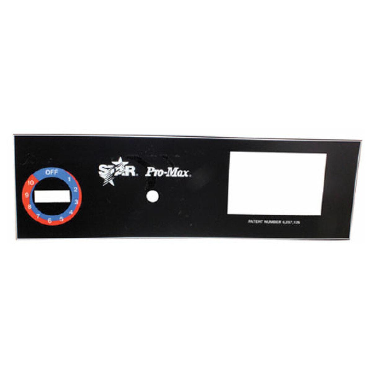 Star Mfg 2M-Z3929 Decal Front Overlay