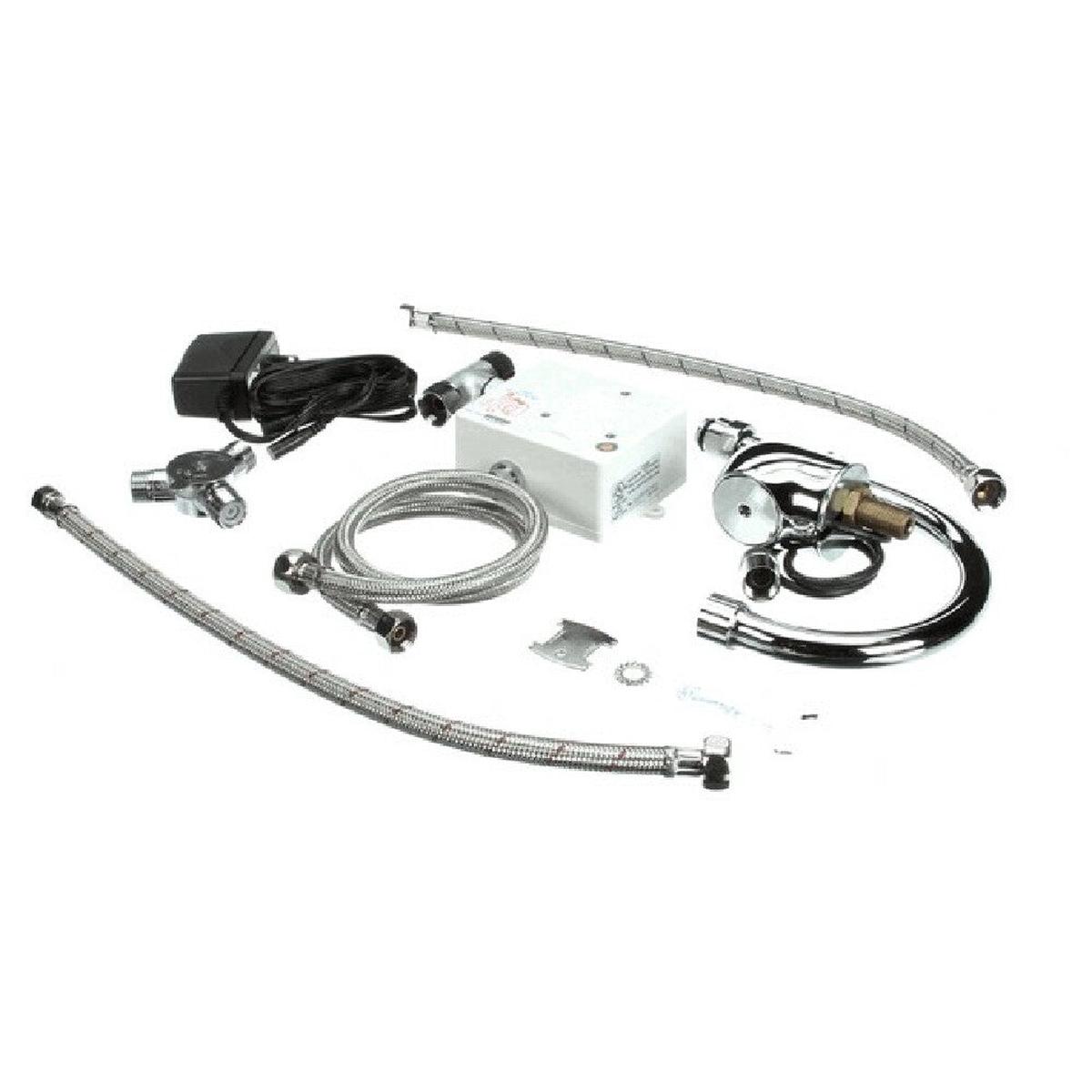 T&S Brass 5EF-1D-WG Equip Sensor Fct Wall Mount 6 3/8 Spre