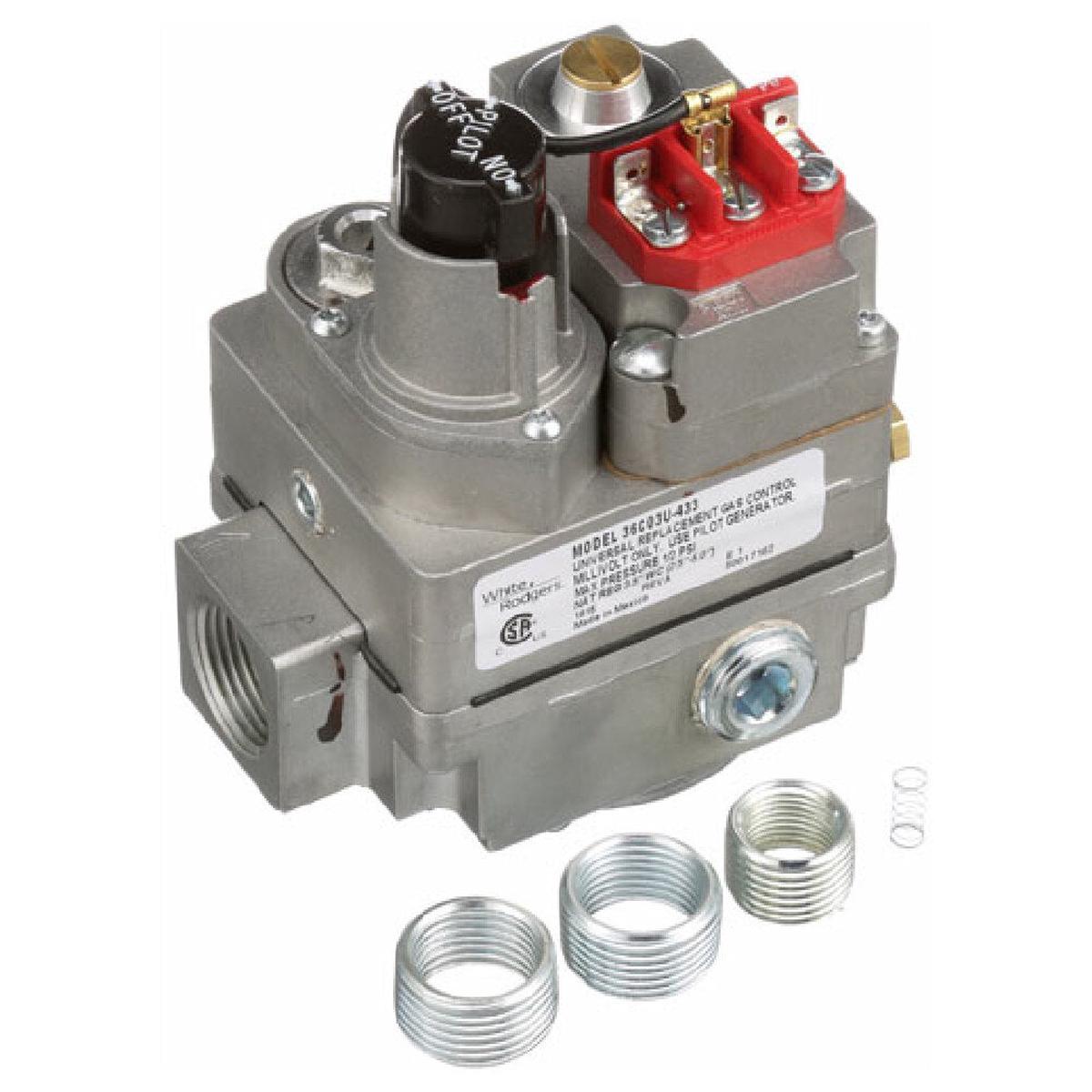 White Rodgers 36C03U-433 Control Valve Nat/lp