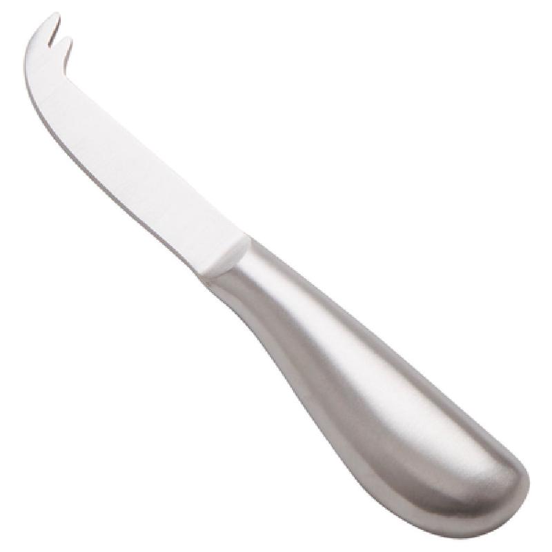 American Metalcraft CKNF3 Evolution Cheese Knife 9"L Pronged
