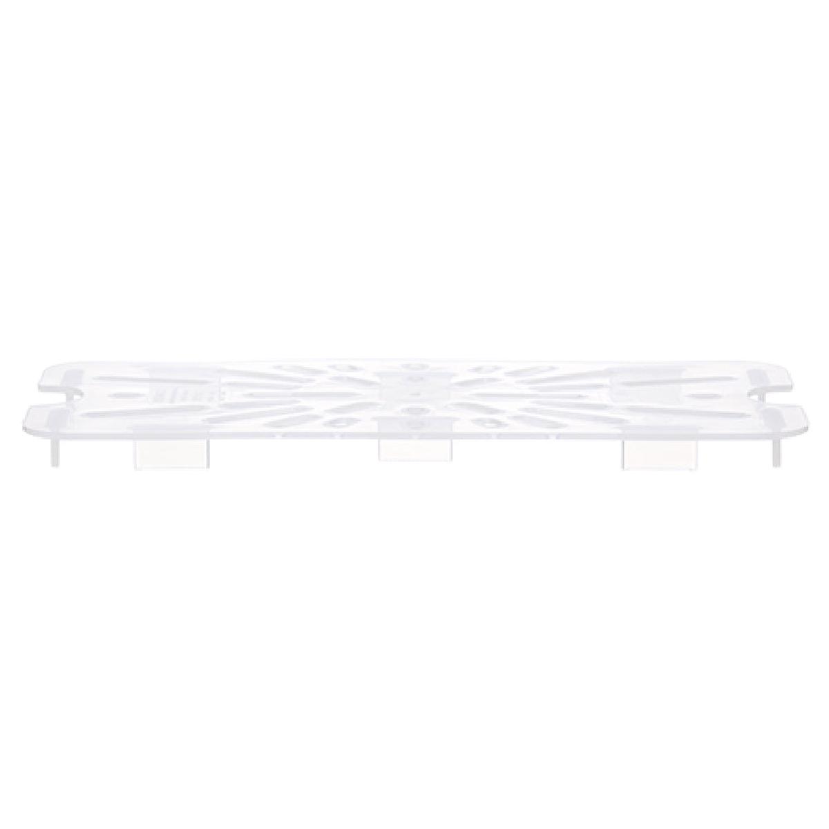 Cambro 30PPD190 Drain Shelf 1/3 190 Translucent