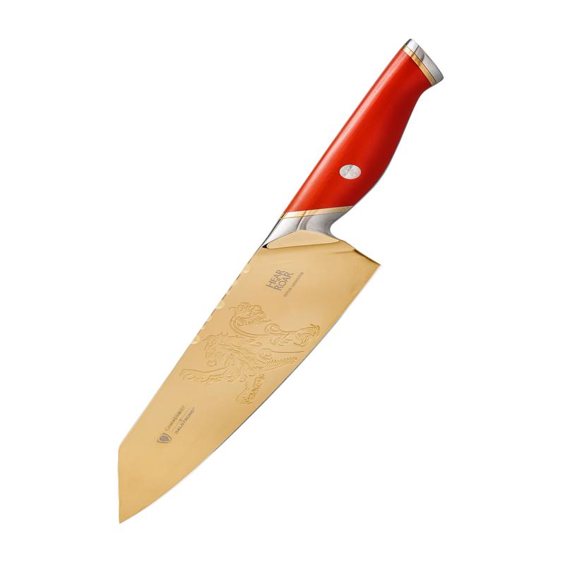 Chef Knife 8" | Game of Thrones Edition | House Lannister | Dalstrong