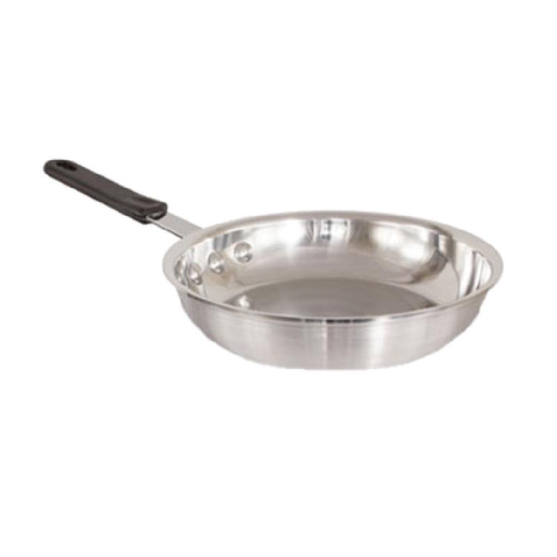 Crestware FRY10IH Fry Pan 10" Black Permanently Molded Stay Cool Handle Withstands Heat Up To 450