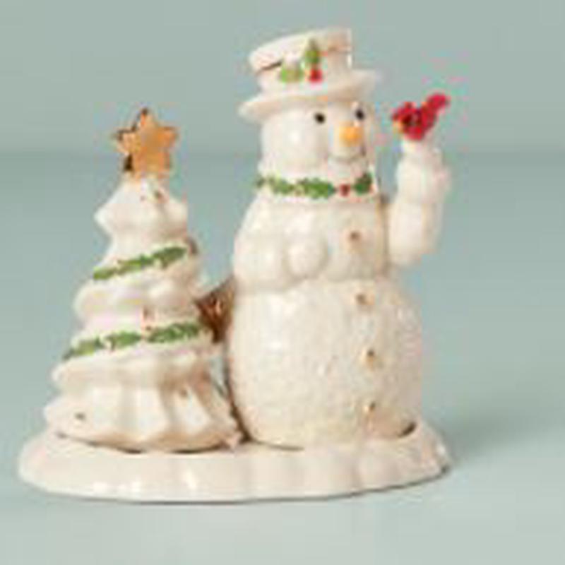 Snowman Salt & Pepper Set
