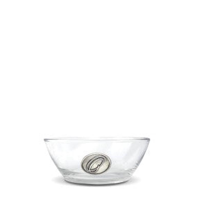 Vagabond Monogram Dip Bowl Glass