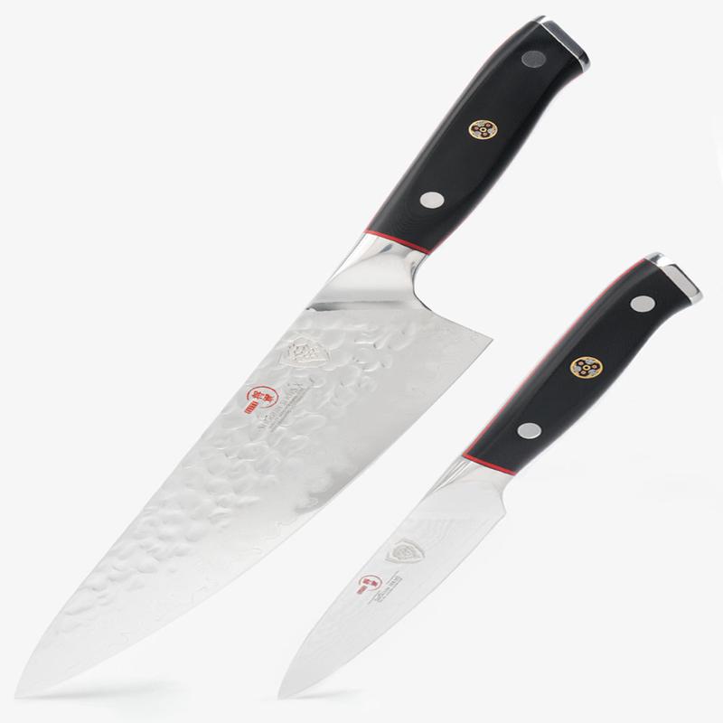 2 Piece Set | Chef Knife & Paring Knife | Shogun Series | Dalstrong