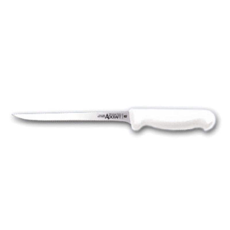 Admiral Craft CUT-8NFBWH Advantage Series Stiff Fillet/Boning Knife 8" Narrow