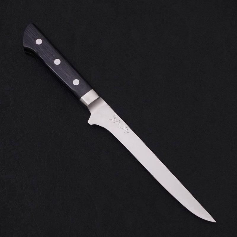 Boning knife VG-5 Damascus Western Handle 160mm