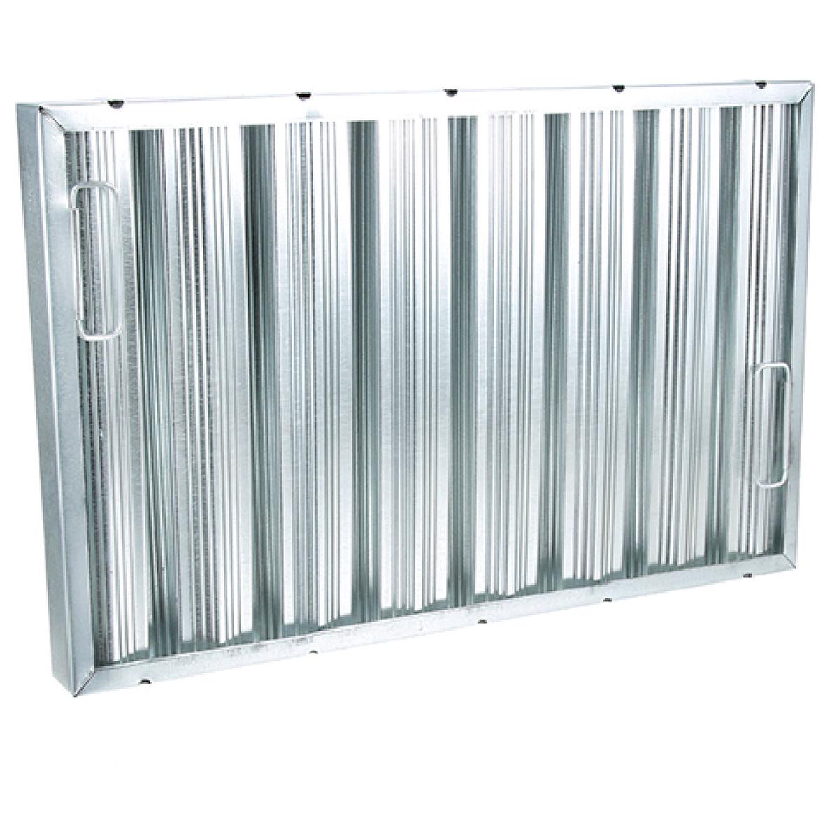 Component Hardware Group F35-1625 Baffle Filter 16 X 25 Galv