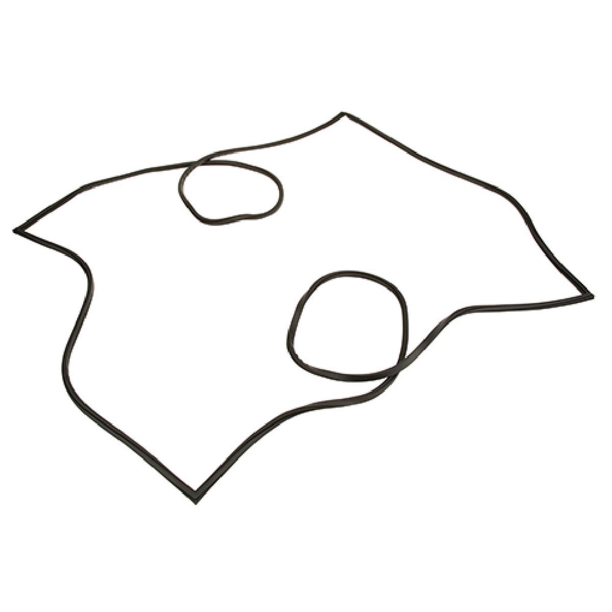 Continental Refrigerator 2-731 Gasket 31 1/2x60 1/2