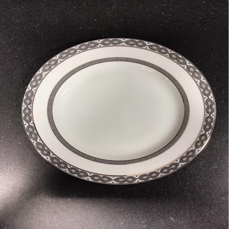 Fleur De Nuit Dessert Plate