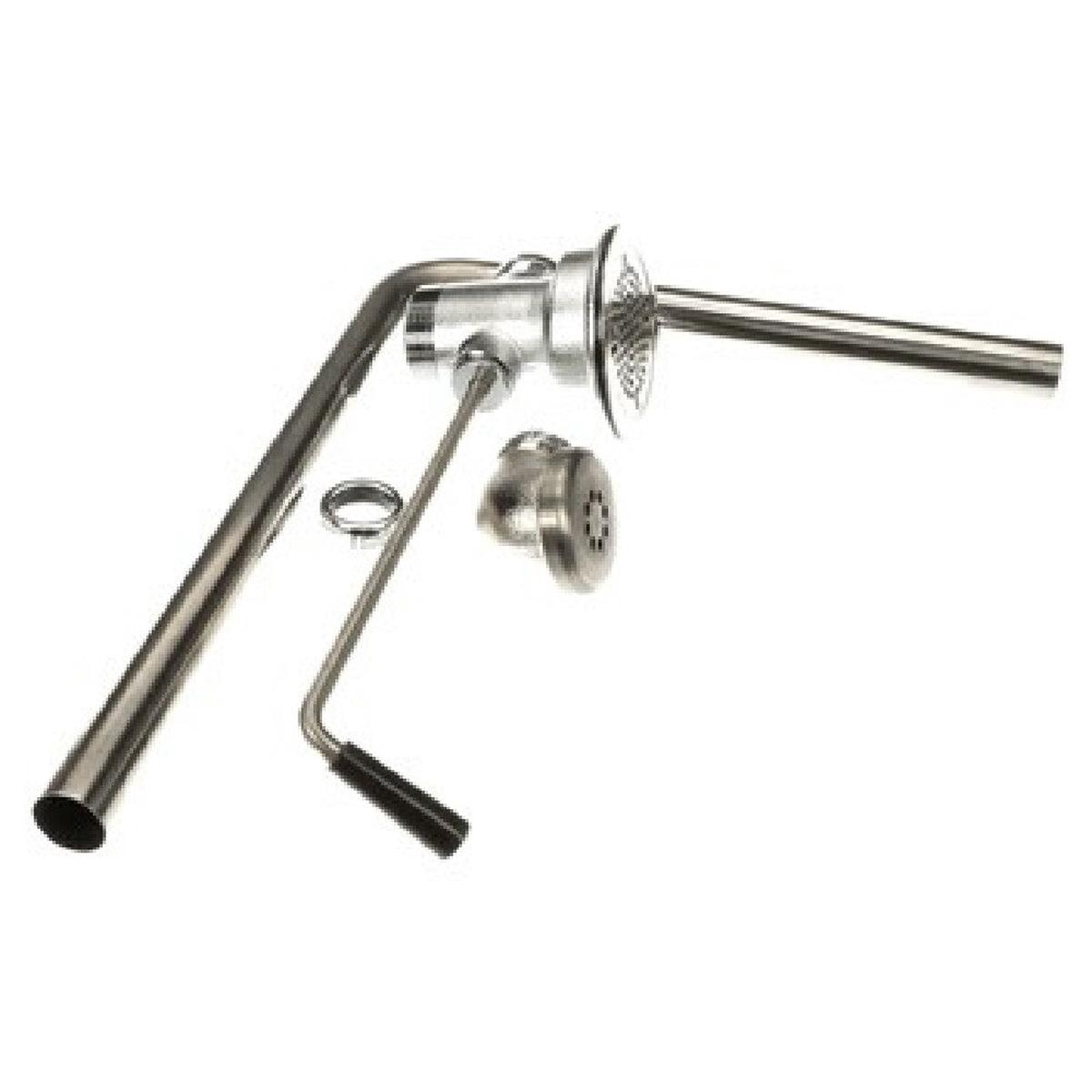 T&S Brass B-3952-01 Waste Twist 3 1/2 X 2 W/ Overflow