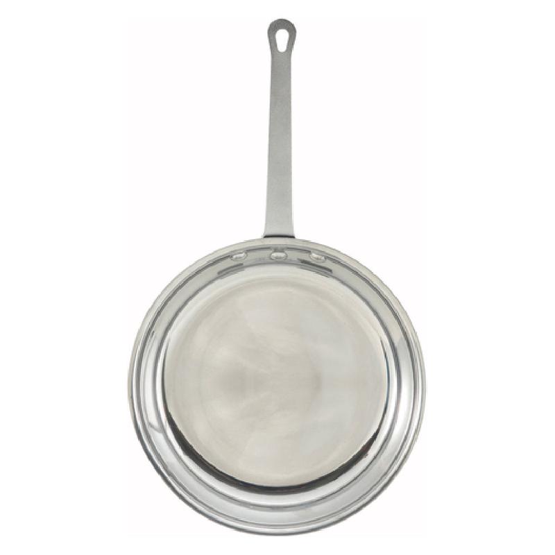 Winco AFP-12 Majestic Fry Pan 12" Dia. Round