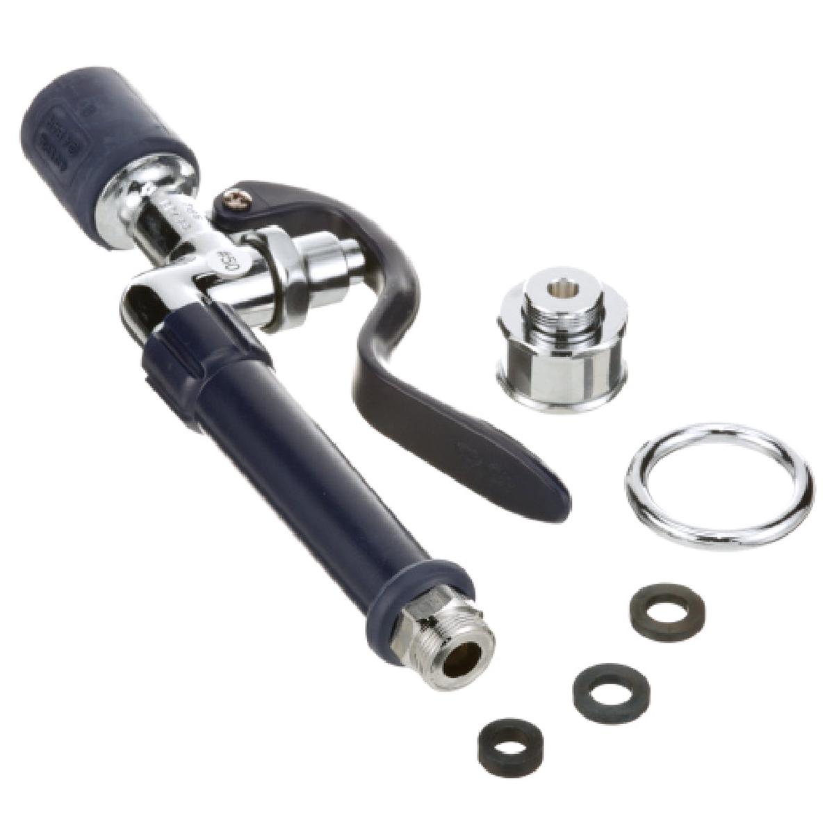 T&S Brass EB-0107-J-SWV 1.07 Gpm Spray Valve Blue Grip Handle
