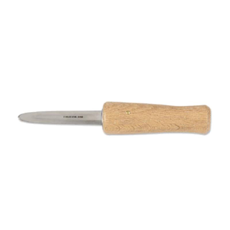 Alegacy Foodservice Products 5000 New Haven Style Oyster Knife 3" Blade Stainless Steel