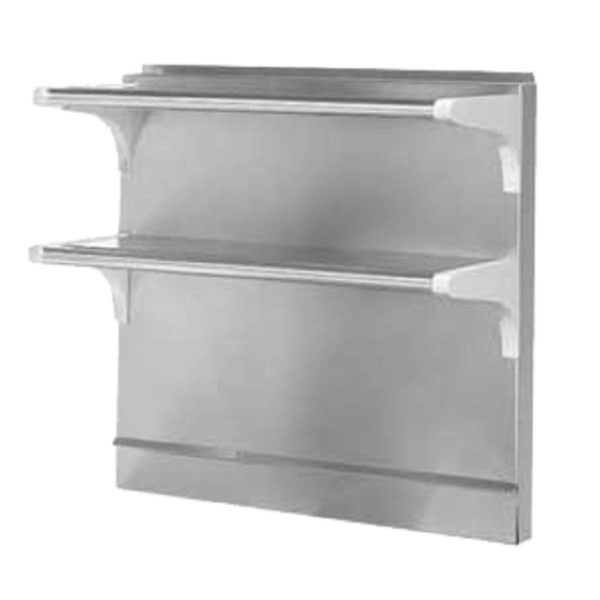 American Range HDDD-HS-51 Medallion Series Heavy Duty High Shelf Double-deck 51" Wide X 34" High