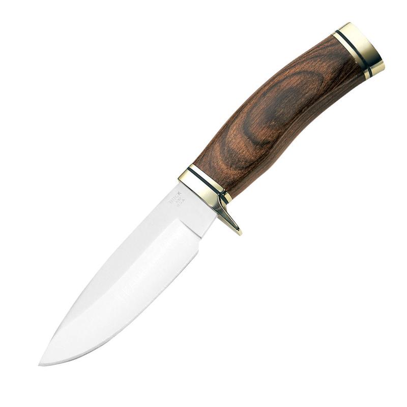 Buck 192 Vanguard Knife with Walnut Handle
