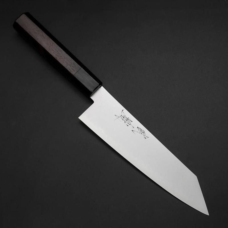 Bunka VG-10 Damascus Shitan Handle 180mm