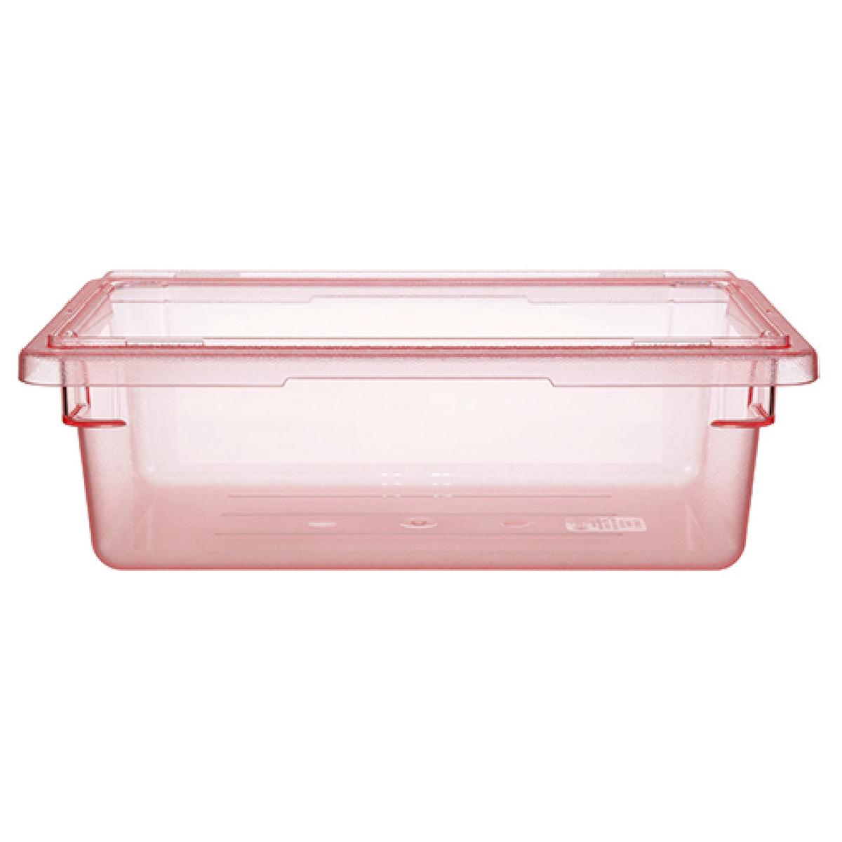 Cambro CAM12186CW467 Food Box 12x18x6 Red 467