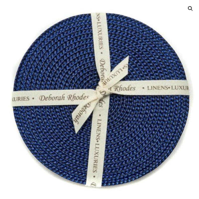Coasters s/4 Linen Oxford