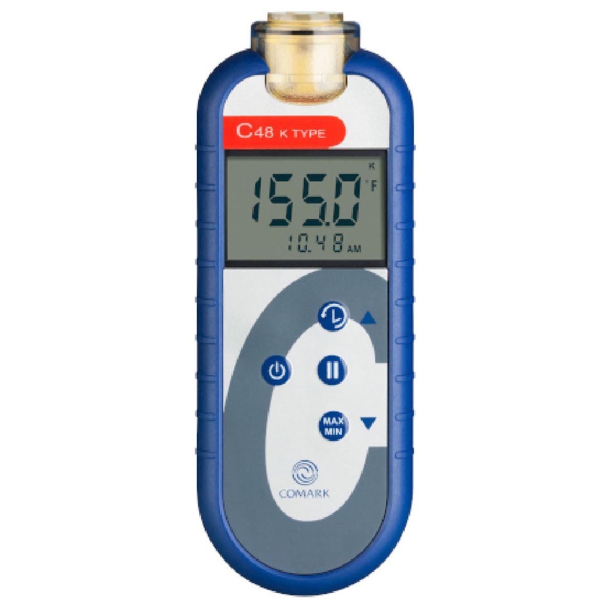Comstock Castle C28 Thermometer W/out Probe 328 To 1112f