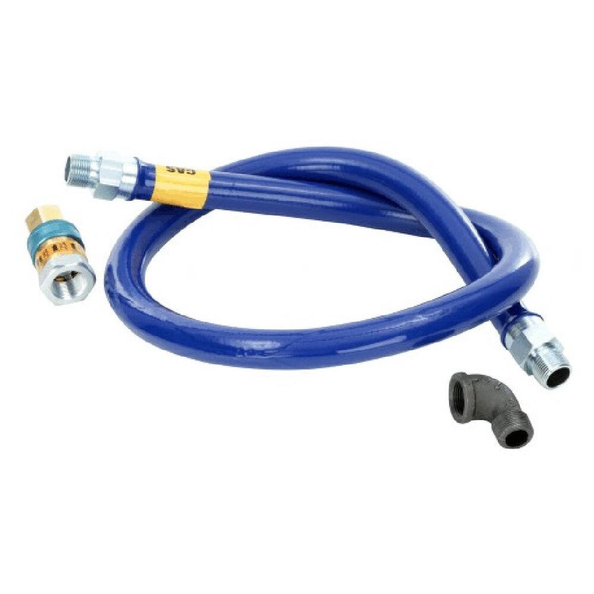 Dormont 16100BPQ72 1 Dia 72 Blue Hose Snapfast 1 Elbow