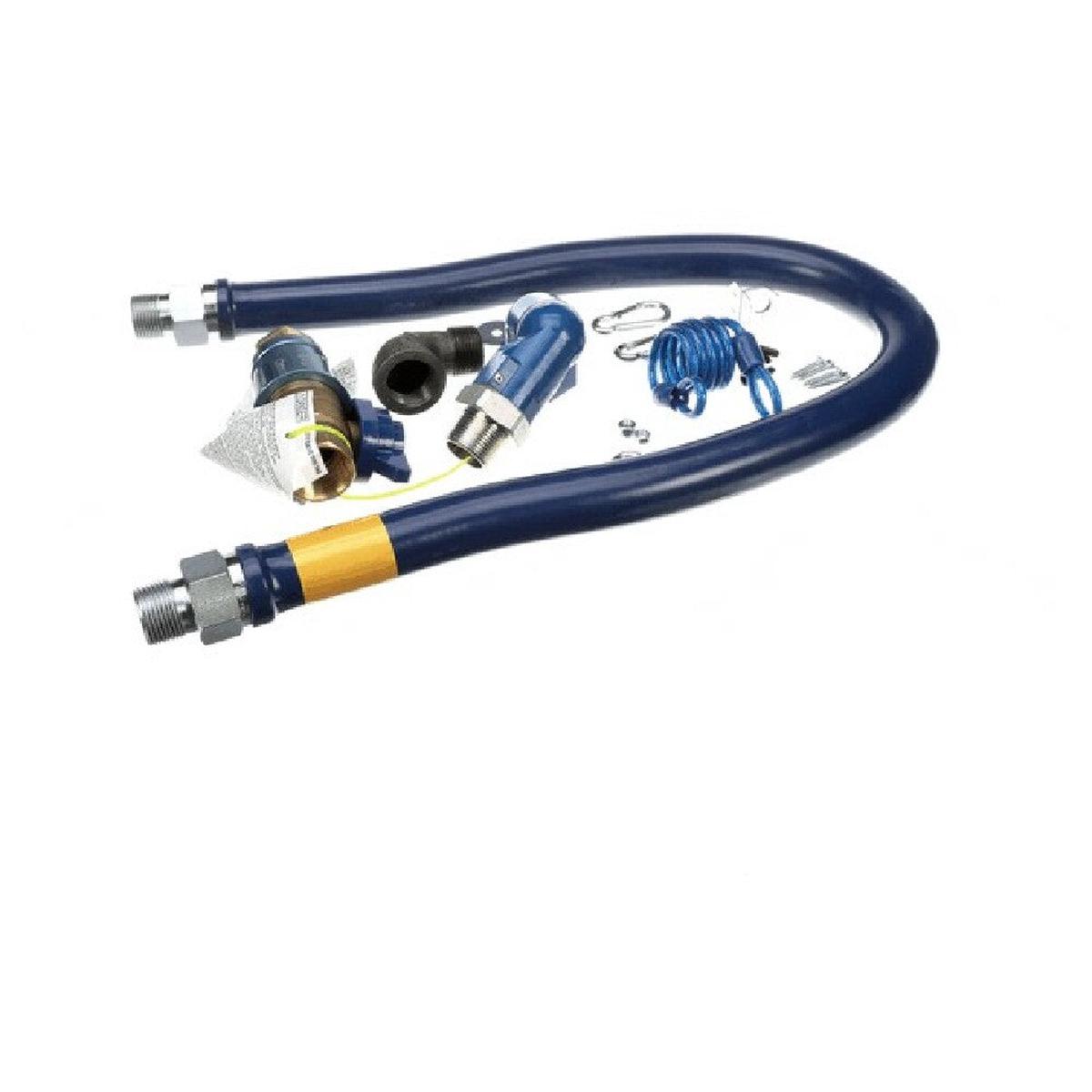 Dormont 16100KITCFS48 1 Dia. 48 Blue Hose Safety Quik Swive