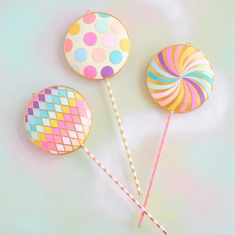 Glitterville Lollipop Display Assorted Colors Sold Separately