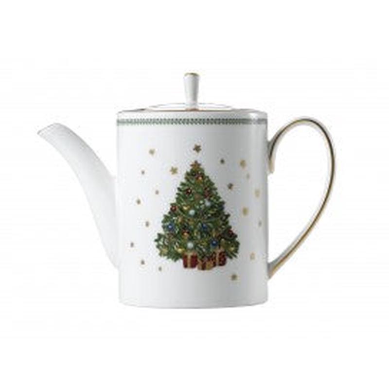 My Noel Coffeepot w/Cover