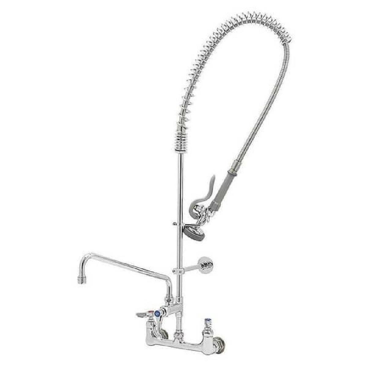T&S Brass B-0133-ADF14-B Easyinstall Pre Rinse Spring Action 8