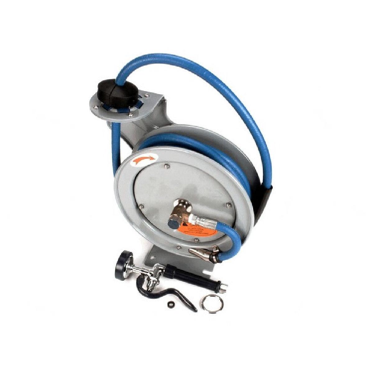 T&S Brass B-7212-01 Hose Reel Open Epoxy Coated 3/8 Id X